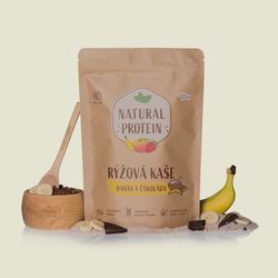 Rýžová kaše - Banán a čokoláda (480 g)