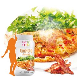 Slaninová proteinová omeleta 320 g, 10 porcí