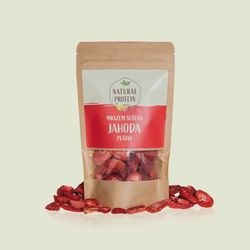 Mrazem sušené jahody - Plátky (25 g)