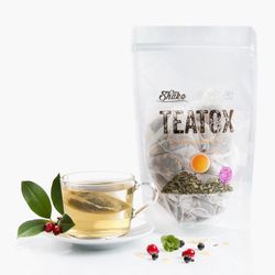 Chia Shake TEATOX Denní čaj na hubnutí sypaný 100g