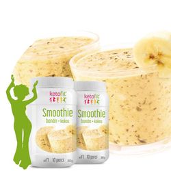1+1 Banánové proteinové smoothie
