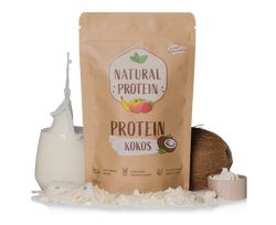 Bezlaktózový protein - Kokos