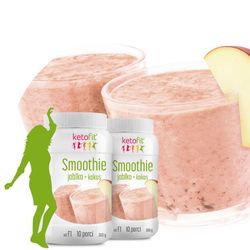 1+1 Jablečné proteinové smoothie
