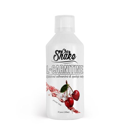 Chia Shake Carnitine Višeň 500ml