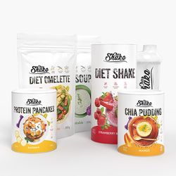 Chia Shake Dietní balíček na 2 týdny, 70 jídel, 2100g