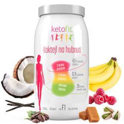 Proteinový koktejl 100 % český výrobek pro rychlé hubnutí 1 260 g, 50 porcí