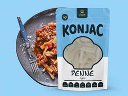 Usui Konjakové penne v nálevu | 270 g | 5 kcal, 0 g sacharidů