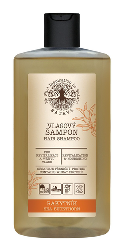 NATAVA - Šampon na vlasy Rakytník, 250 ml