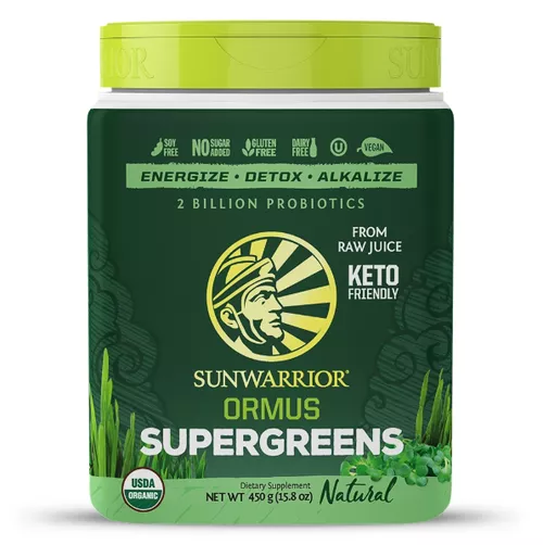 ORMUS Supergreens - 450g (SUNWARRIOR)