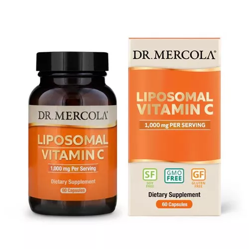 Liposomální vitamín C - 60 kapslí (DR. MERCOLA)
