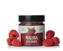 Malinový džem 190g