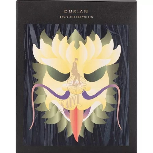 61% DURIAN (Dark Milk) - 57g (NAIVE) NAIV4