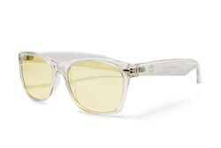 BrainMarket Brýle blokující 40% modrého světla, WHITE