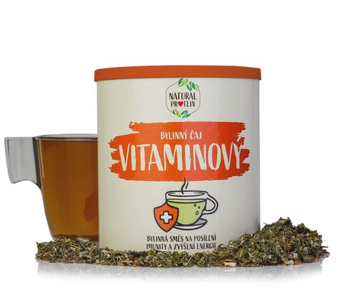 Bylinný sypaný čaj - vitamínový (100 g)