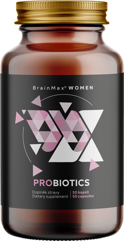 BrainMax Women Probiotics, Probiotika Pro Ženy, 50 kapslí