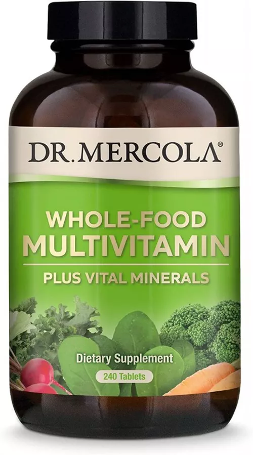 Přírodní Multivitamín Pro Dospělé - 240 tablet (DR. MERCOLA)