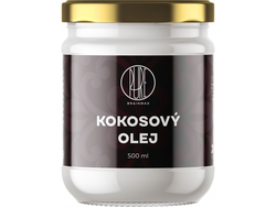 BrainMax Pure Kokosový olej BIO, 500 ml