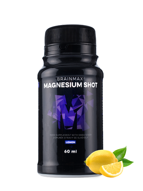BrainMax Magnesium Shot, 60 ml
