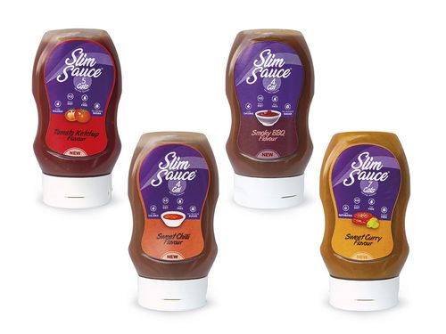 Slim Sauce Balíček dresinků 4 x 300 ml