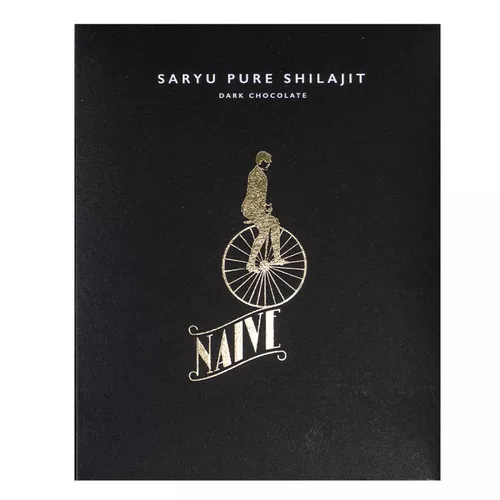 SARYU SHILAJIT 75% CHOCOLATE - 55g (NAIVE) NAIV13