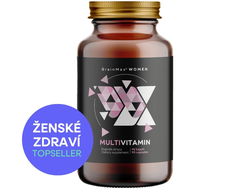 BrainMax Women Multivitamin, multivitamín pro ženy, 90 rostlinných kapslí