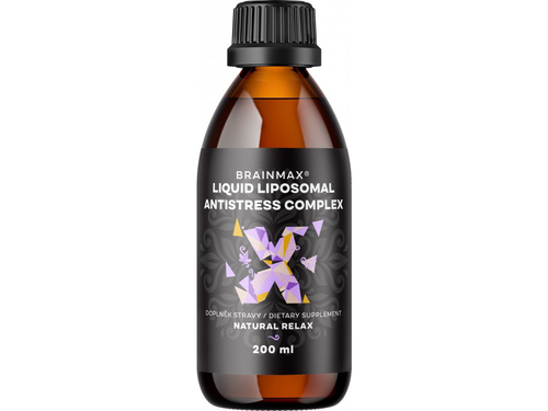 BrainMax Lipozomální Antistress komplex, 200 ml