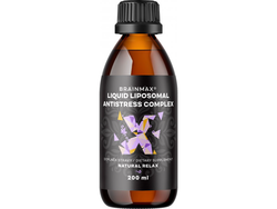 BrainMax Lipozomální Antistress komplex, 200 ml