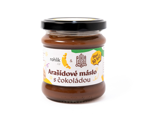 Arašídové máslo s čokoládou AJALA