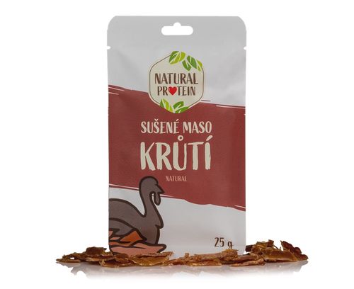 Sušené maso - krůtí (25 g)