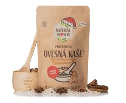 Proteinová ovesná kaše - Perníkové koření (360 g)