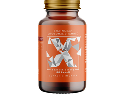 BrainMax Liposomal Vitamin C UPGRADE, Lipozomální Vitamín C, 500 mg, 60 kapslí