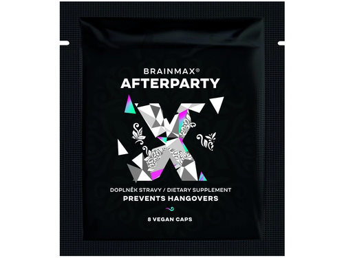 BrainMax AFTERPARTY, Bojovník za rána bez těžkých kocovin!