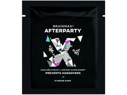 BrainMax AFTERPARTY, Bojovník za rána bez těžkých kocovin!