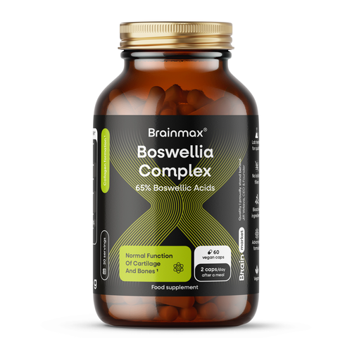 BrainMax - Boswellia Complex, 60 rostlinných kapslí