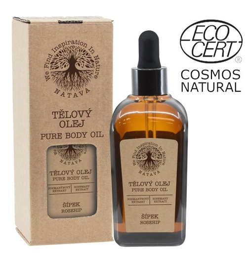 NATAVA - Tělový olej Šípek, 50 ml