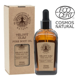 NATAVA - Tělový olej Šípek, 50 ml