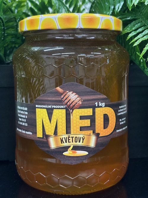 ČESKÝ MED - Květový, 1kg