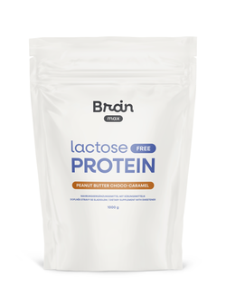 BrainMax Lactose Free Protein, Peanut Butter Choco-Caramel, 1000 g