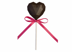 Valentýnské lízátko čokoládové