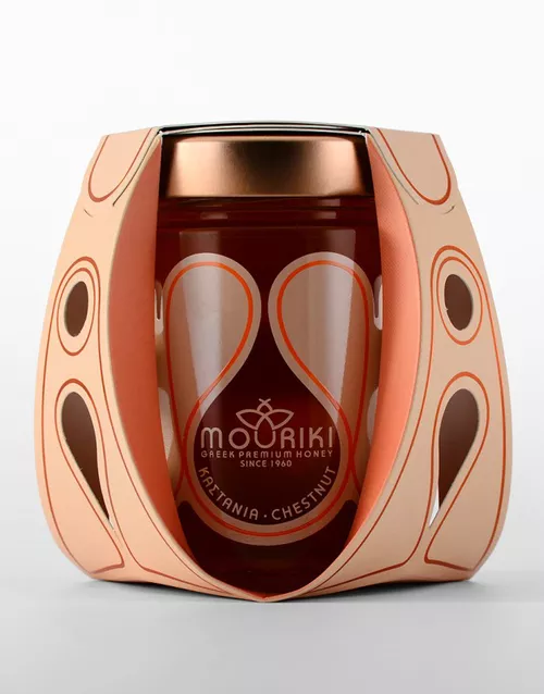 Řecký kaštanový med - 450g (Mouriki)