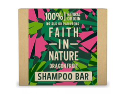 Faith in Nature - Tuhý šampon Dračí ovoce, 85g