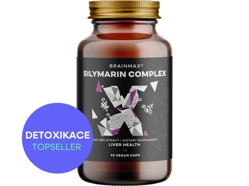 BrainMax Silymarin Complex, Ostropestřec mariánský extrakt