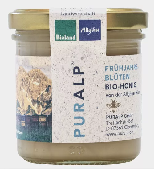 BIO Jarní Med - 400g (Alpy)