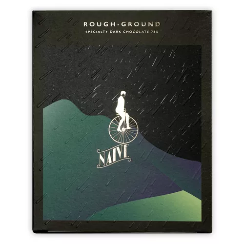 75% ROUGH- GROUND (Super Dark) - 57g (NAIVE) NAIV10