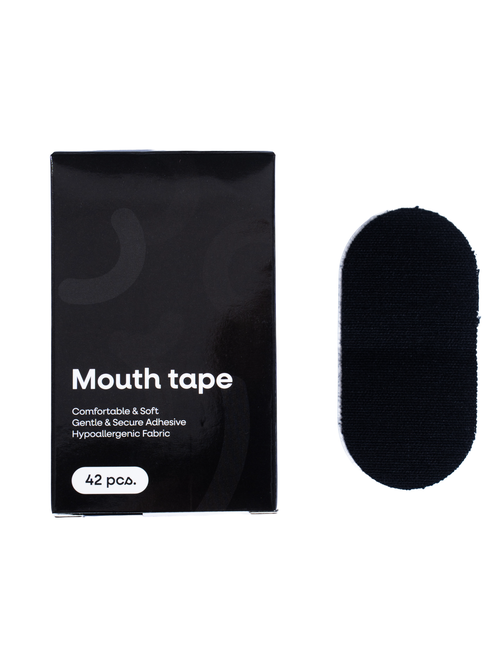 BrainMax Pásky na ústa proti chrápání, 42 ks