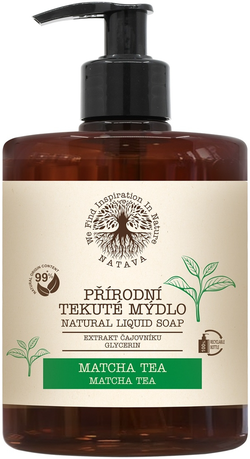 NATAVA - Přírodní tekuté mýdlo na ruce - Protěž alpská, 500 ml