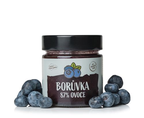 Borůvkový džem 190g 