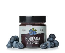 Borůvkový džem 190g 