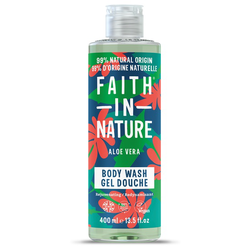 Faith in Nature - Přírodní sprchový gel Aloe Vera 400ml