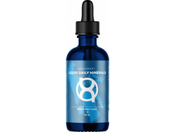 BrainMax Liquid Daily Minerals, Minerály v tekuté přírodní formě pro alkalizaci a remineralizaci, 120 ml